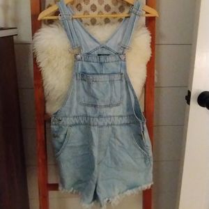 Wild Fable Overall Shorts